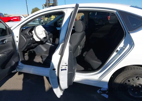 2019 Nissan Sentra S из США, поврежденный, VIN 3N1AB7AP4KY388980